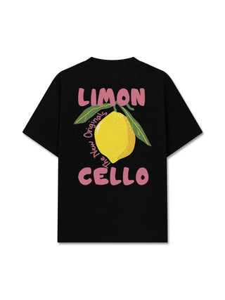 Áo Thun Relaxed Fit Summer Lemon Cello