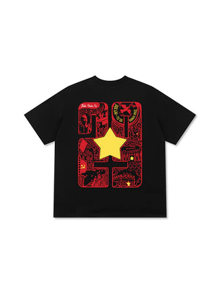 Áo Thun Relaxed Fit Việt Nam Quốc Khánh 02.09