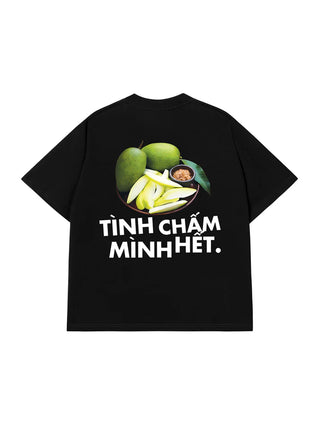 Áo Thun Relaxed Fit Tình Mình Chấm Hết