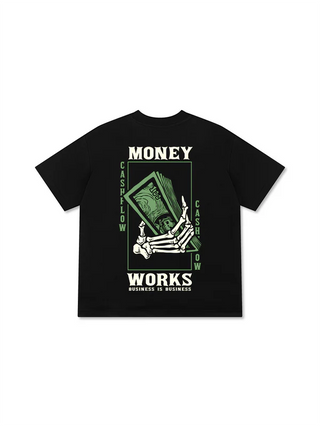 Áo Thun Relaxed Fit Money Works Business Is Business