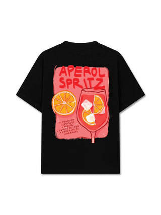 Áo Thun Relaxed Fit Summer Vibes Aperol Spritz