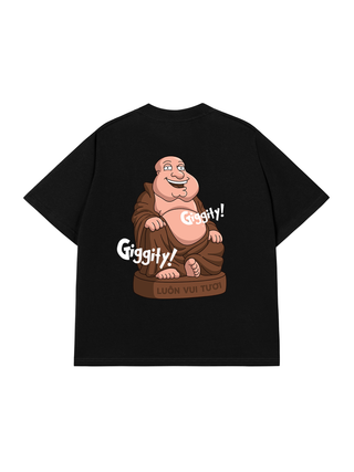 Áo Thun Relaxed Fit Quang Mai Địa