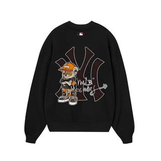 Áo sweater MLB New York Team MLB New York Basic Logo