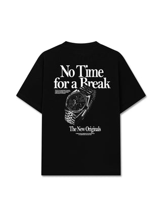 Áo Thun Relaxed Fit No Time For A Break