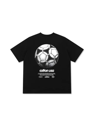 Áo Thun Relaxed Fit Soccer Vintage Ball