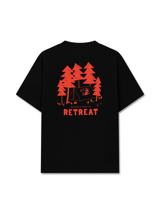 Áo Thun Relaxed Fit Welcome to your tiny retreat