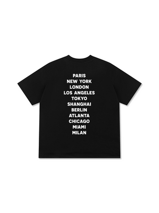 Áo Thun Relaxed Fit Cities I Love