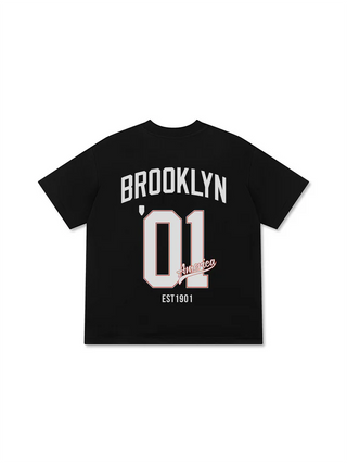 Áo Thun Relaxed Fit Baseball Brooklyn America