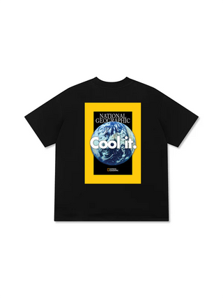 Áo Thun Relaxed Fit Wild Life Earth