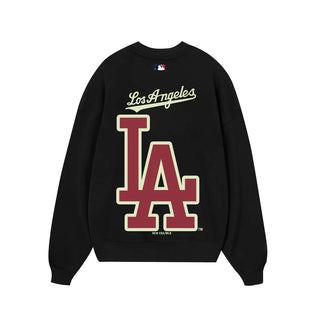 Áo sweater MLB Los Angeles Dodgers Logo Red