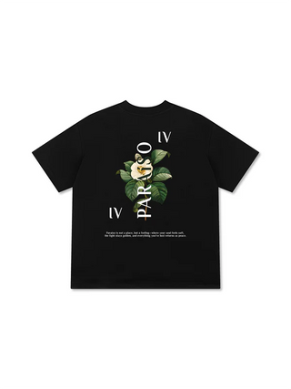 Áo Thun Relaxed Fit  Floral Paraíso