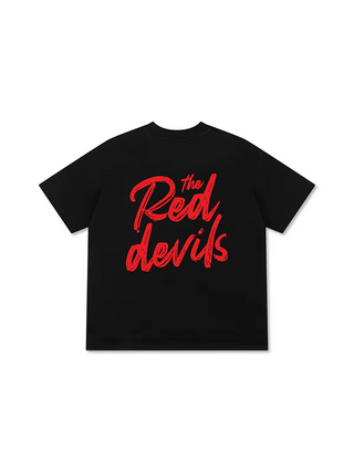 Áo Thun Relaxed Fit Soccer The Red Devils