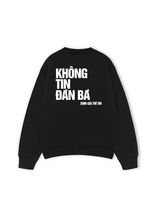 Không Tin Đàn Bà Sweater