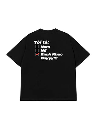 Áo Thun Relaxed Fit Tôi Là Bánh Khúc