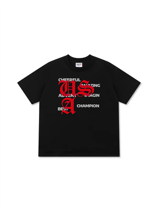 Áo Thun Relaxed Fit USA Classic Positive