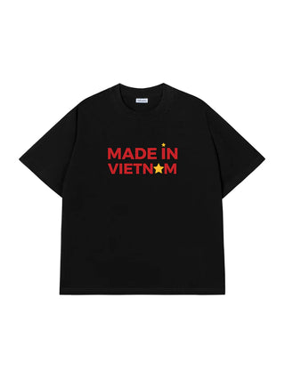 Áo Thun Relaxed Fit Yêu Nước Made In Vietnam 1