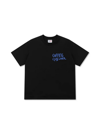 Áo Thun Relaxed Fit Daily Cup Coffee Club Lover