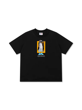 Áo Thun Relaxed Fit Wild Life Poetry Is Like a Bird