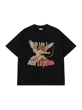 Áo Thun Relaxed Fit Từ Lớp 1 Đến Lớp You