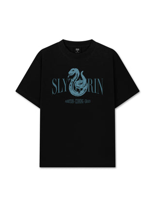 Áo Thun Relaxed Fit  Harry Potter Sytherin