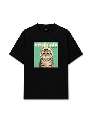 Áo Thun Relaxed Fit  Don't Touch Me