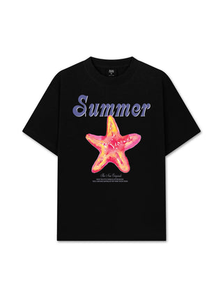 Áo Thun Relaxed Fit Summer Vibes Beach