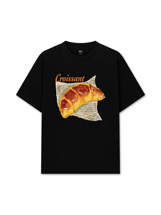 Áo Thun Relaxed Fit Croissant