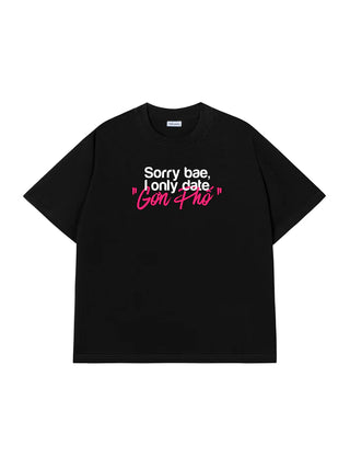 Áo Thun Relaxed Fit Gơn Phố