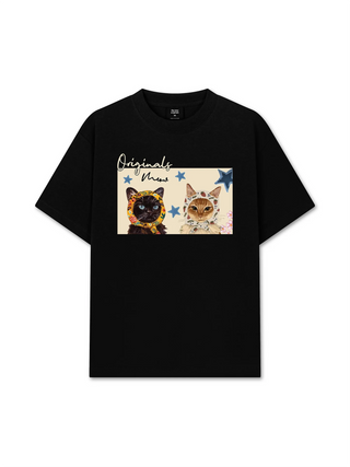 Áo Thun Relaxed Fit Originals Meow