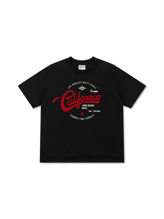 Áo Thun Relaxed Fit City Cali Long Beach