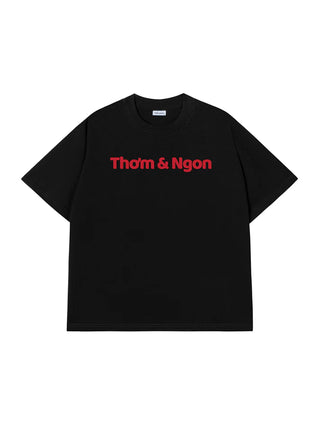 Áo Thun Relaxed Fit Thơm&Ngon