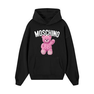 Áo Hoodie Moschino Barbie