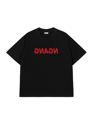 Áo Thun Relaxed Fit Ngang Ngược