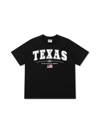 Áo Thun Relaxed Fit USA Texas 1945