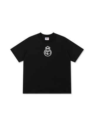 Áo Thun Relaxed Fit Real Marid Marid Is White