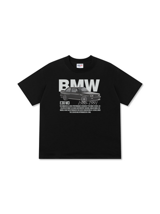 Áo Thun Relaxed Fit BMW E30 M3