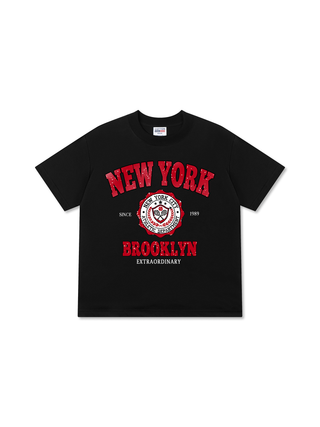 Áo Thun Relaxed Fit City New York Brooklyn
