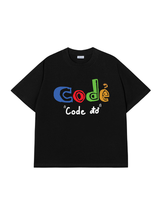 Áo Thun Relaxed Fit Coder
