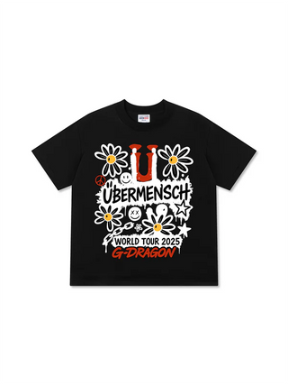 Áo Thun Relaxed Fit  Idols GD World Tour 2025