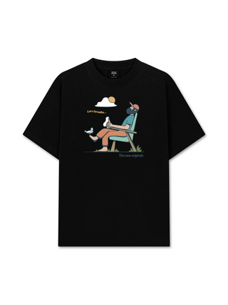 Áo Thun Relaxed Fit Let's Breathe