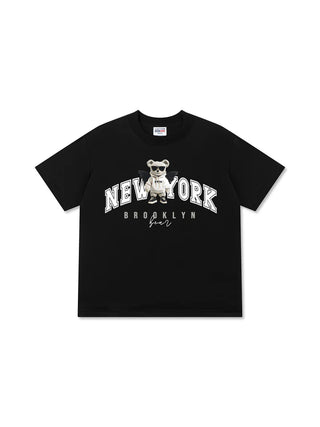 Áo Thun Relaxed Fit City New York Bear