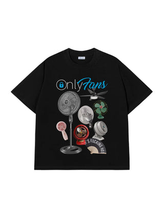 Áo Thun Relaxed Fit Only Fans 1