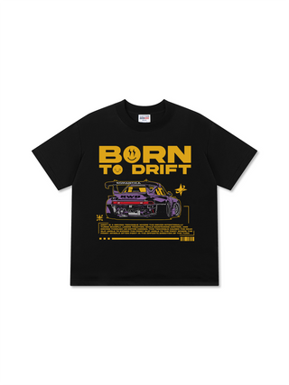 Áo Thun Relaxed Fit Porsche Born To Drift