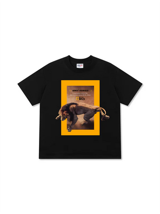 Áo Thun Relaxed Fit Wild Life Africa's Deadliest