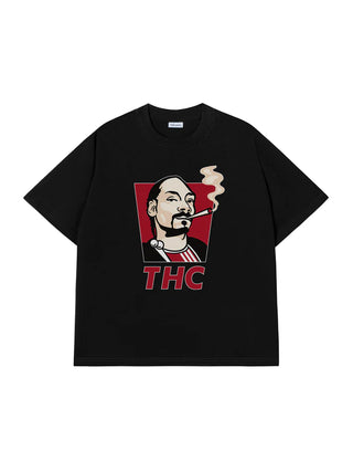 Áo Thun Relaxed Fit Snoop Dogg THC