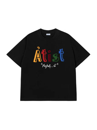 Áo Thun Relaxed Fit Artist Nghệ Sĩ
