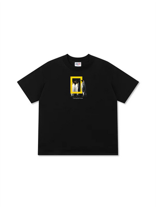 Áo Thun Relaxed Fit  Wild Life I Just Gotta Be Me