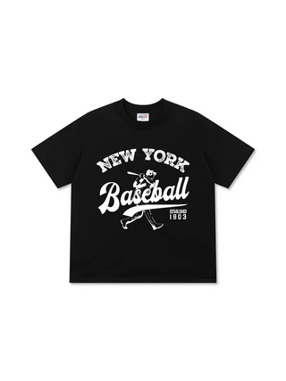 Áo Thun Relaxed Fit Baseball New York