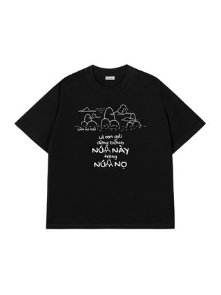 Áo Thun Relaxed Fit Đứng Núi Này Trông Núi Nọ 2