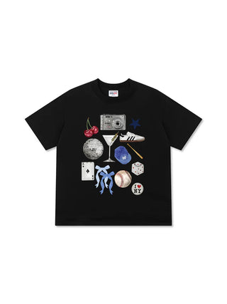 Áo Thun Relaxed Fit  Baseball Cute Things